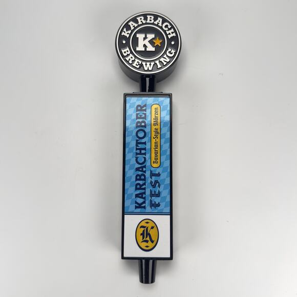 Karbach Brewing Karbachtober Fest 11" Beer Tap Handle Bavarian-Style Märzen - Picture 1 of 6